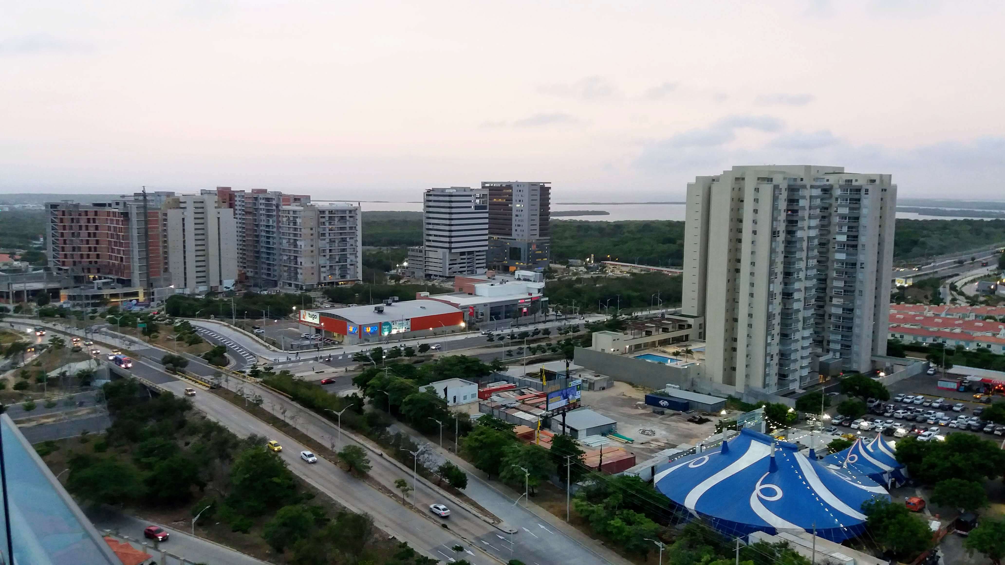 Vista de la azotea del GHL Collection Hotel