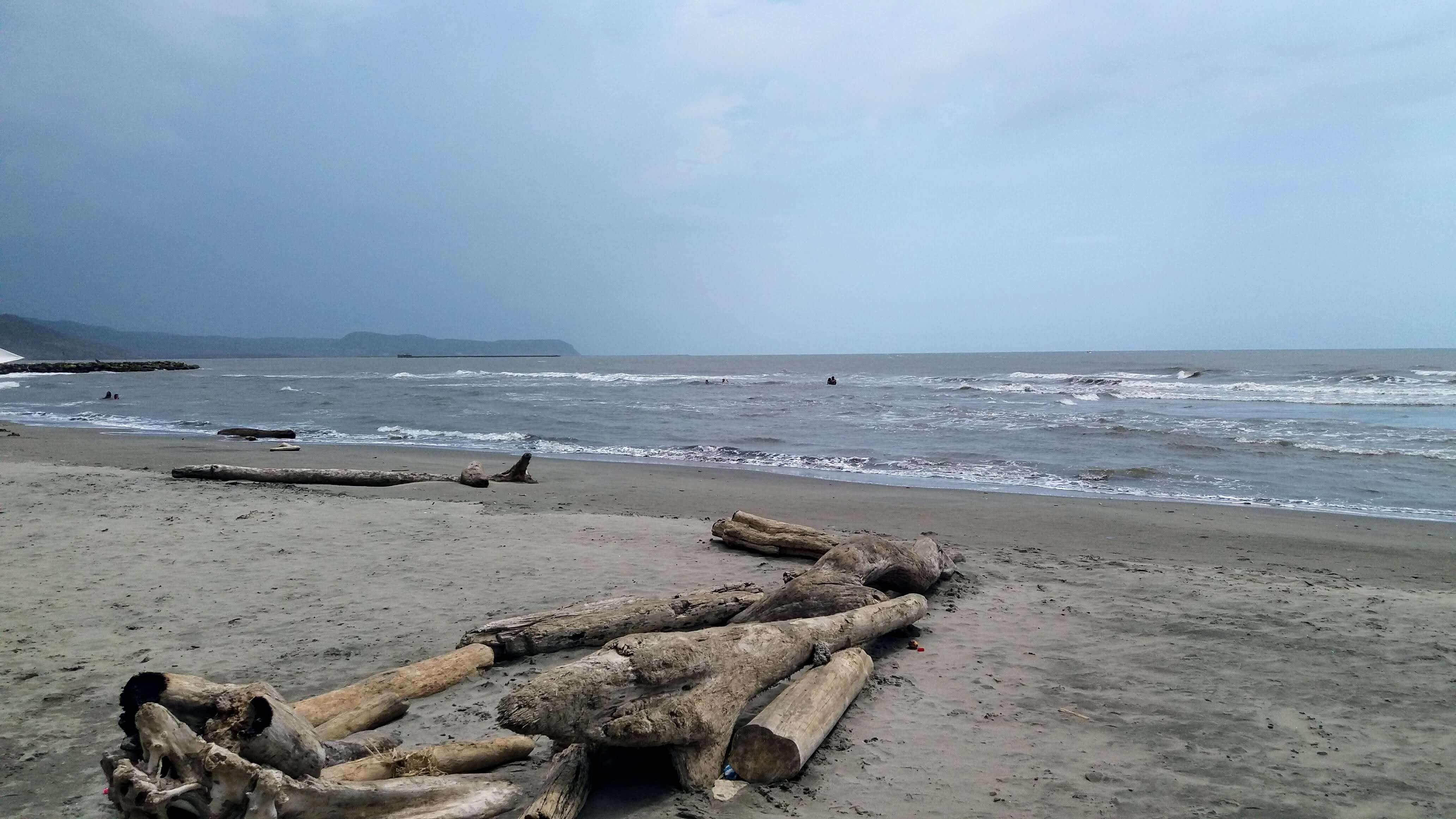 Playa del hotel "Pradomar"