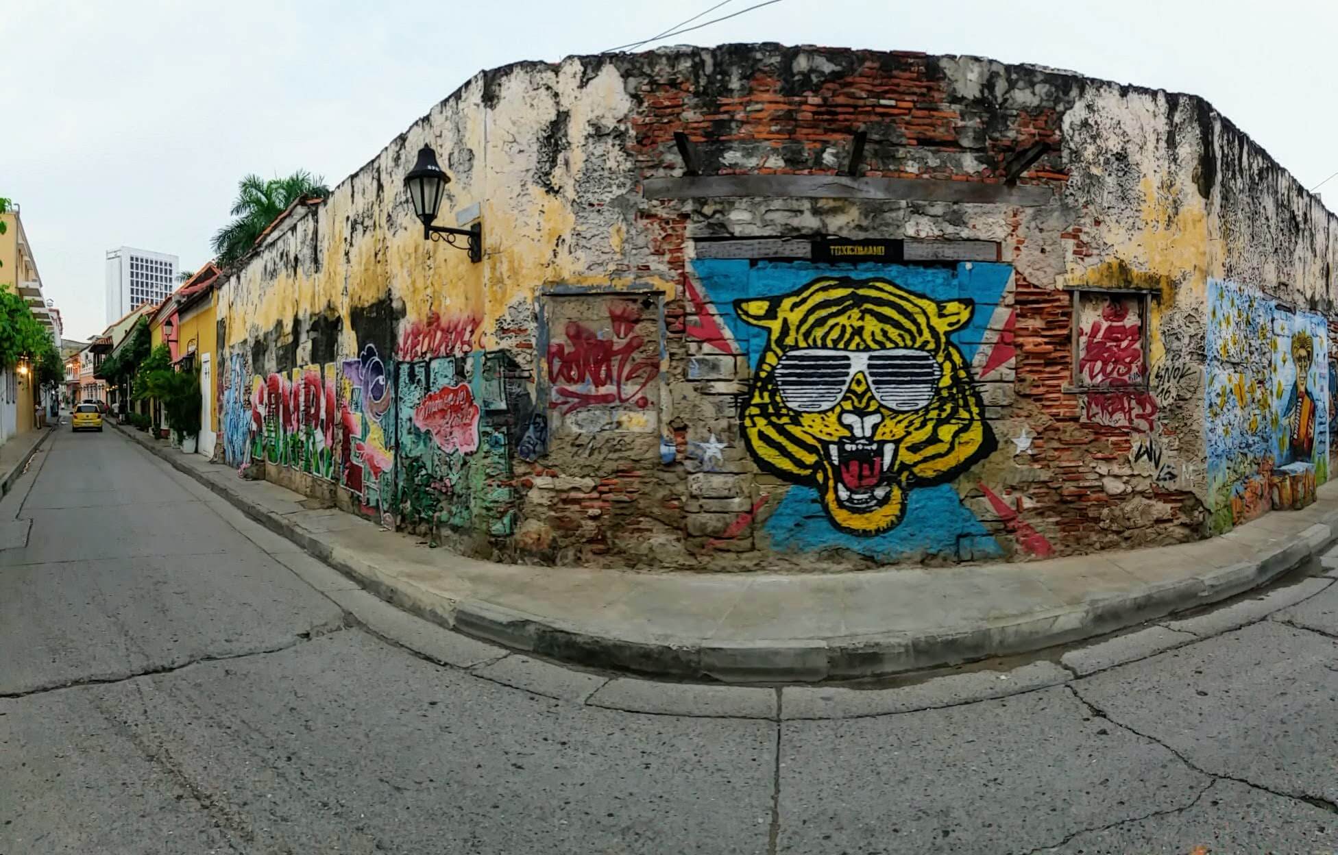 Streetart en Cartagena