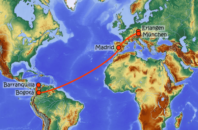 Viaje a Barranquilla