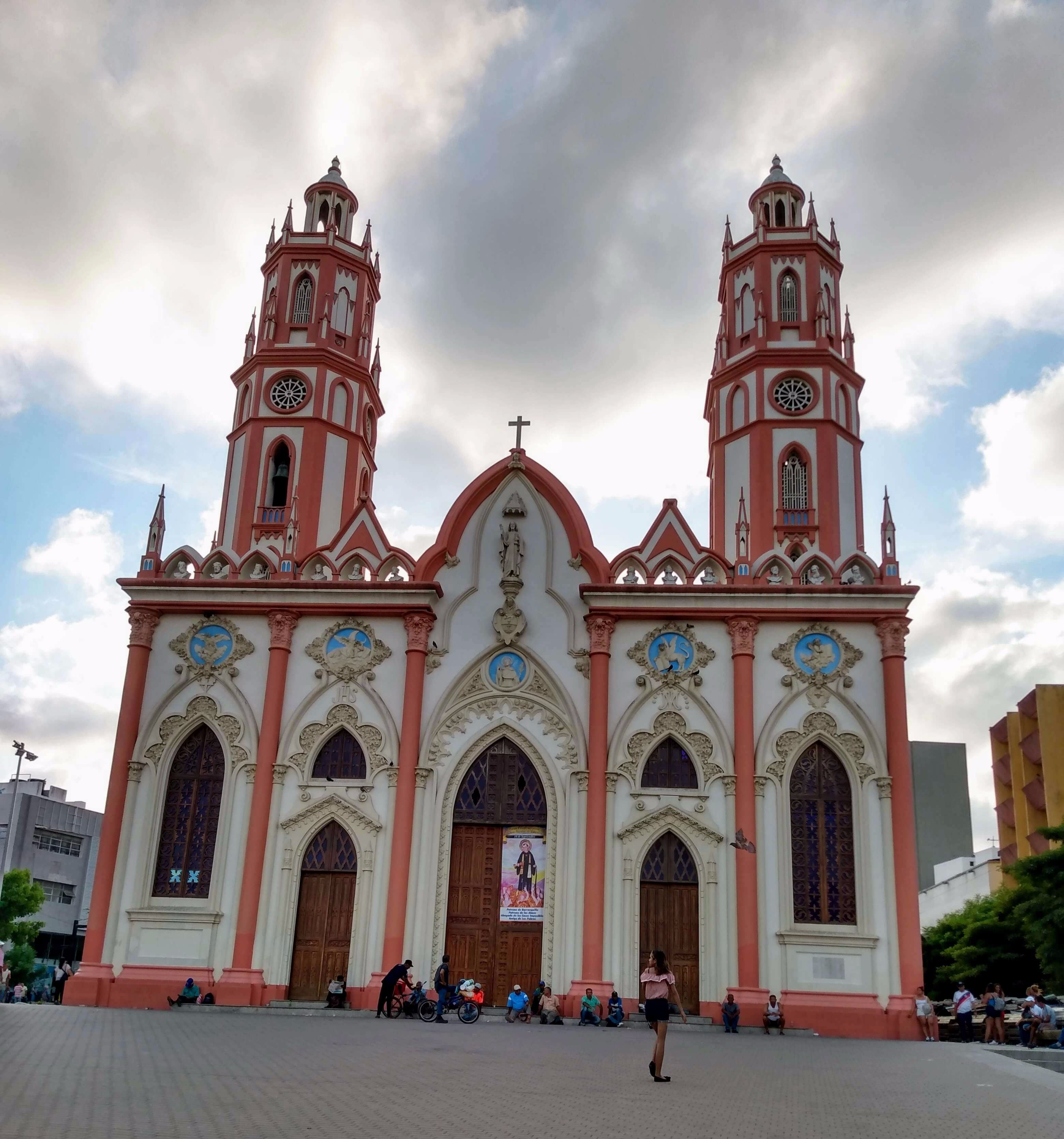 Iglesia de San Nicolás de Tolentino
