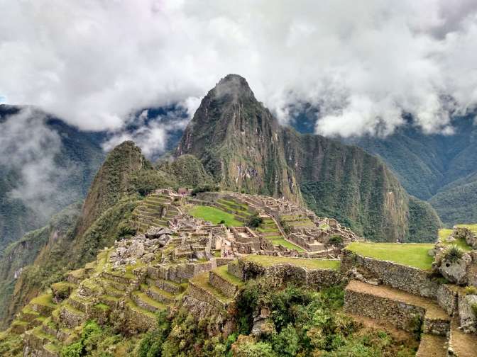 Machu Picchu I
