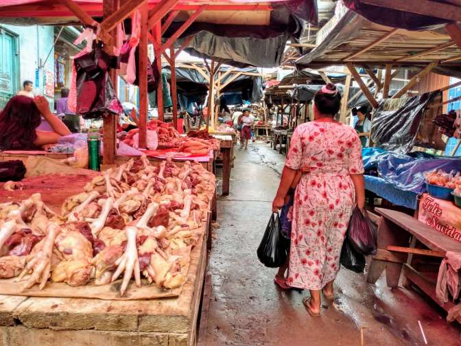 El mercado Belén